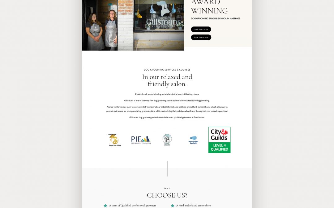 Gillsmans Grooming Salon