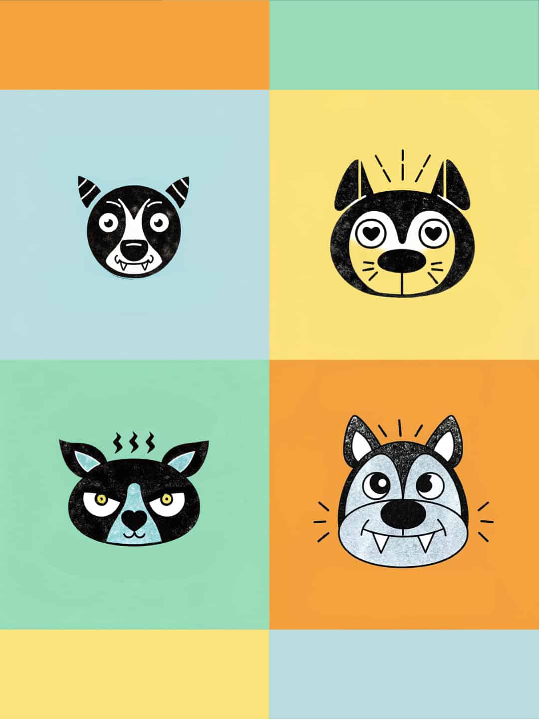 Imagery for premium pet business branding