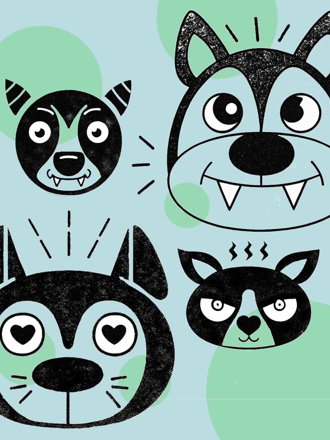 Fiona Pedley The Canine VA new brand work