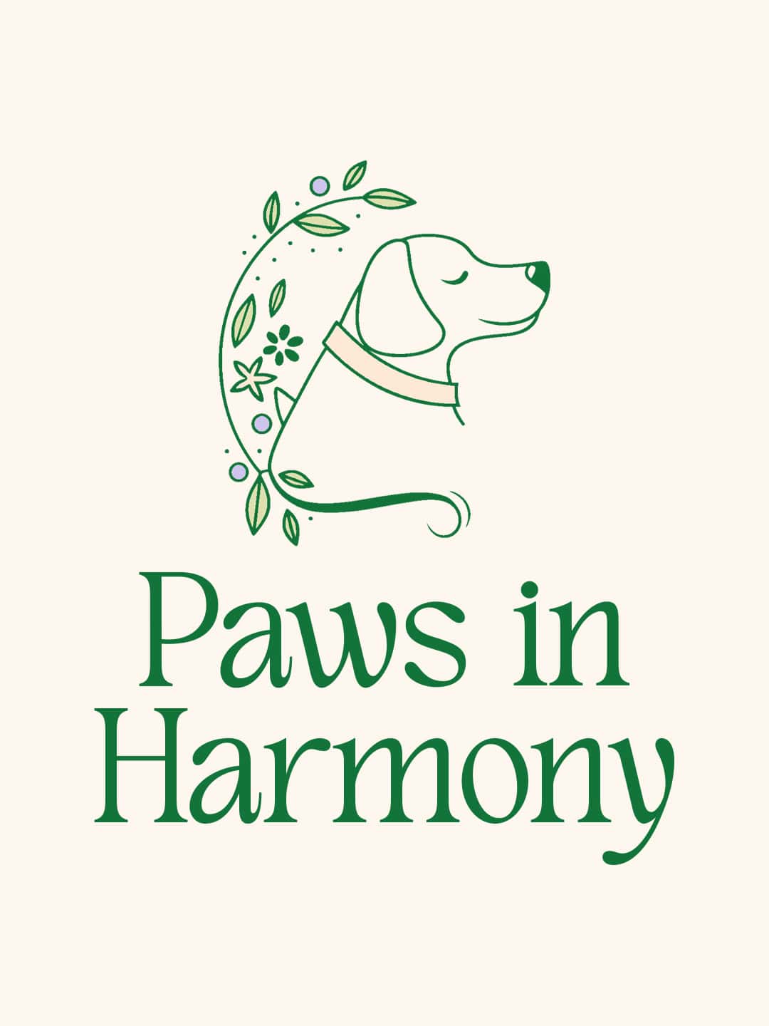 Holistic Dog Grooming logo
