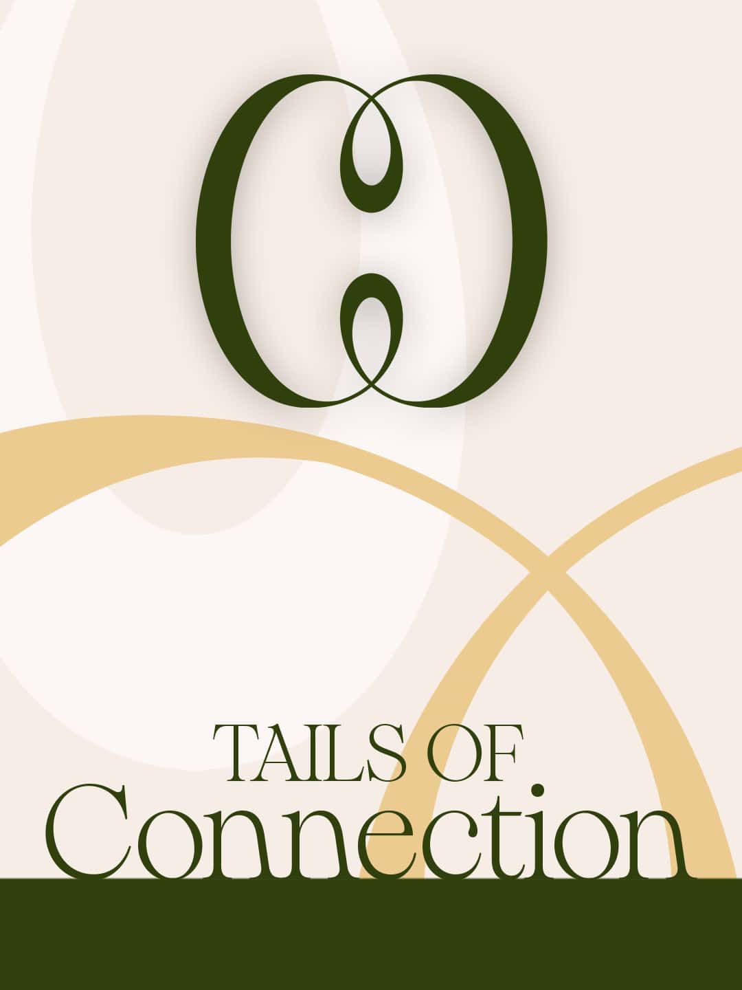 Brand identity for local pet business Tails of Connection
