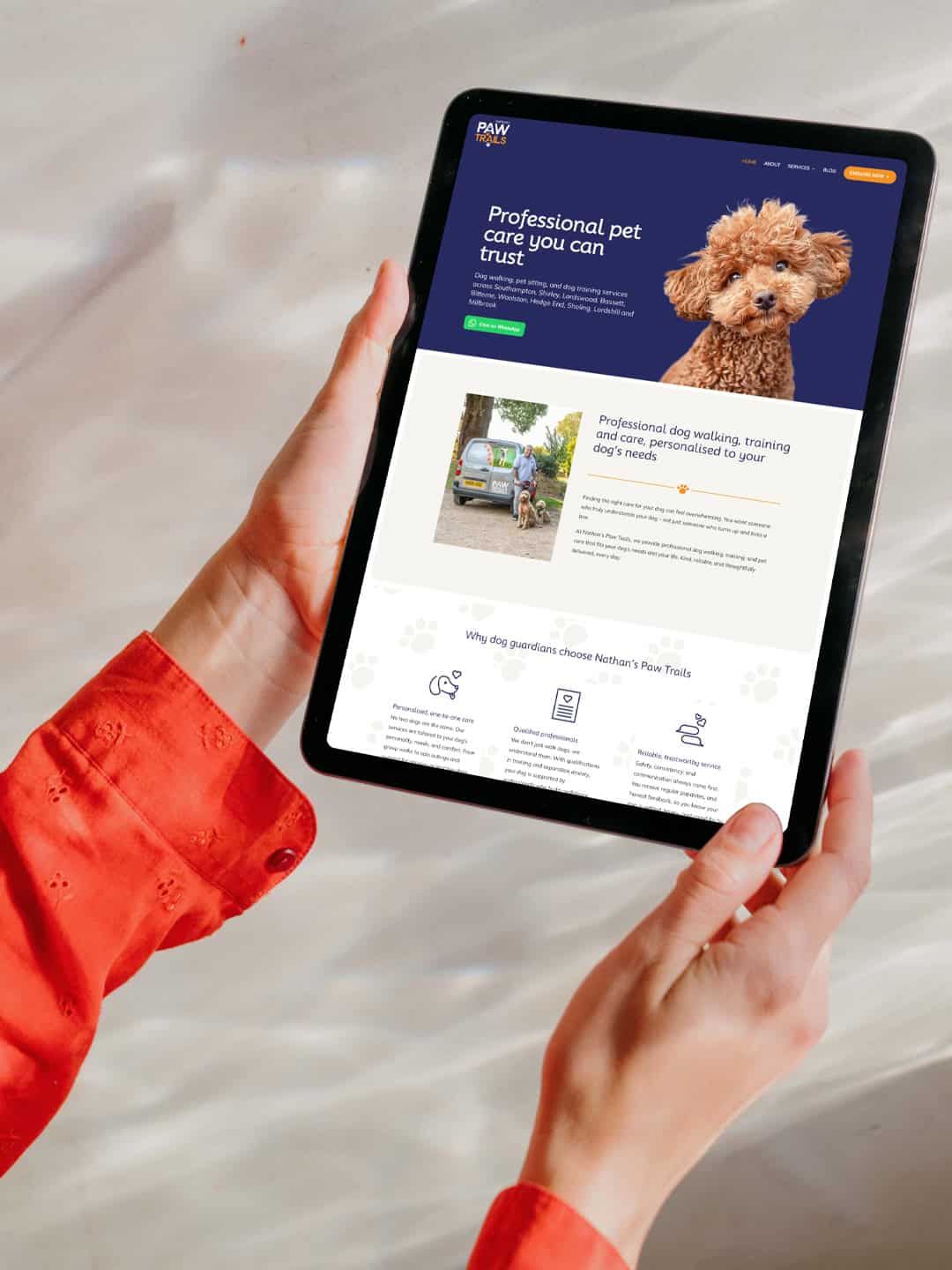 dog trainer web design dog trainer web design