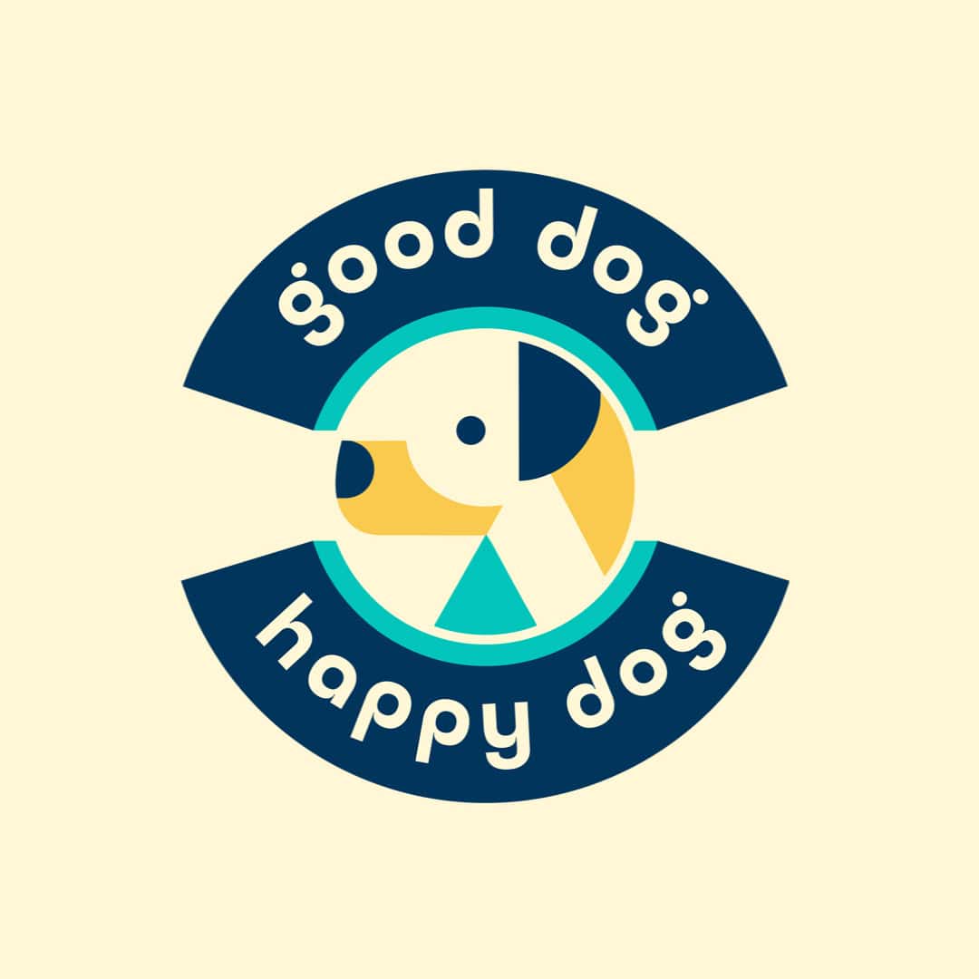 A logo with the text "By Your Side" in large elegant lettering, with the subtitle "DOG TRAINING COACH" in a smaller font on a golden banner below.