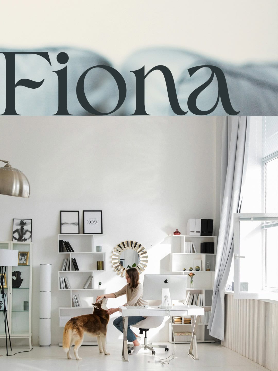 Fiona Pedley The Canine VA new brand work